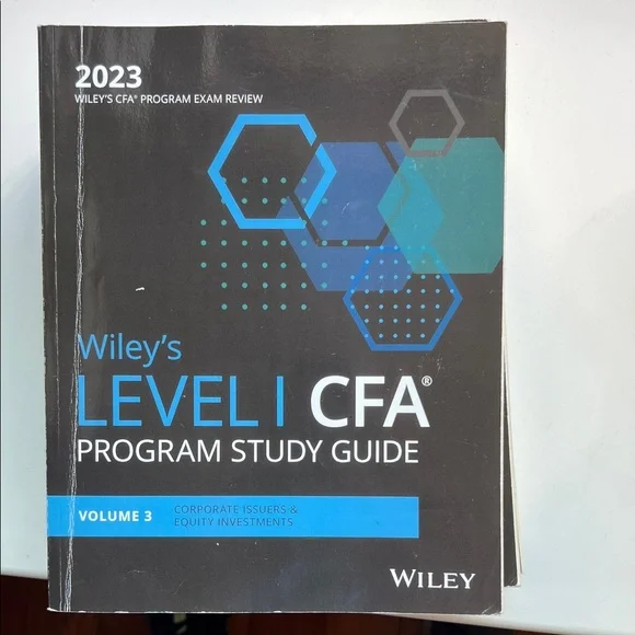's CFA Program Study Guide Set - Picture 5 of 7